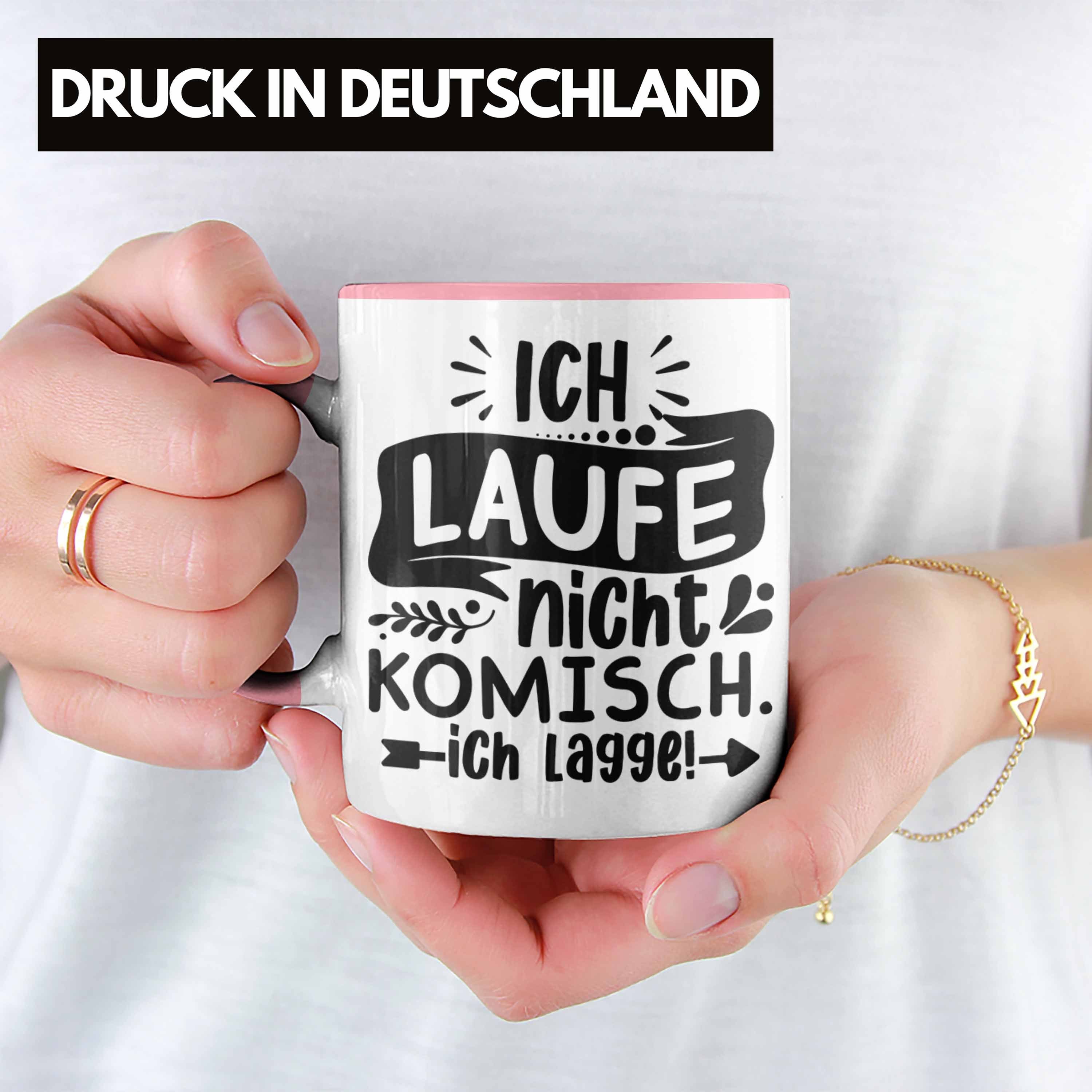 Nicht - Tasse Trendation Laufe Gamer Geburtstag Jugendliche Ich Zocker Ich Tasse Komisch Lagge Weihnachten Rosa für Geschenk Trendation Jungs