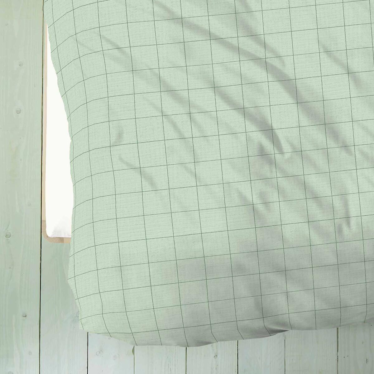 Kaeppel Bettwäsche Grid, Musselin, 2 teilig