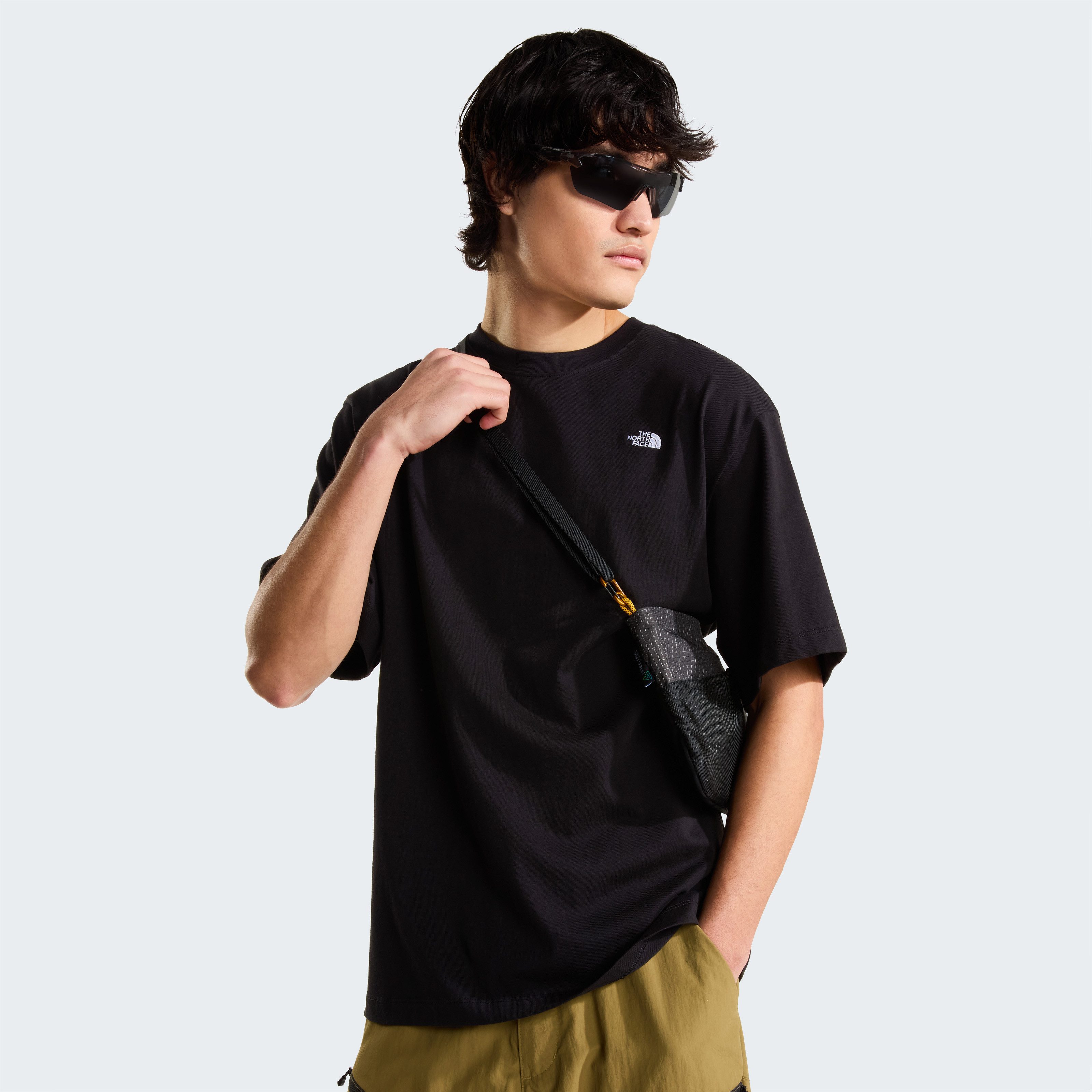 The North Face T-Shirt M TNF ESSENTIAL SIMPLE DOME OS SS TEE lockere Oversized-Passform – Bild 4 von 5