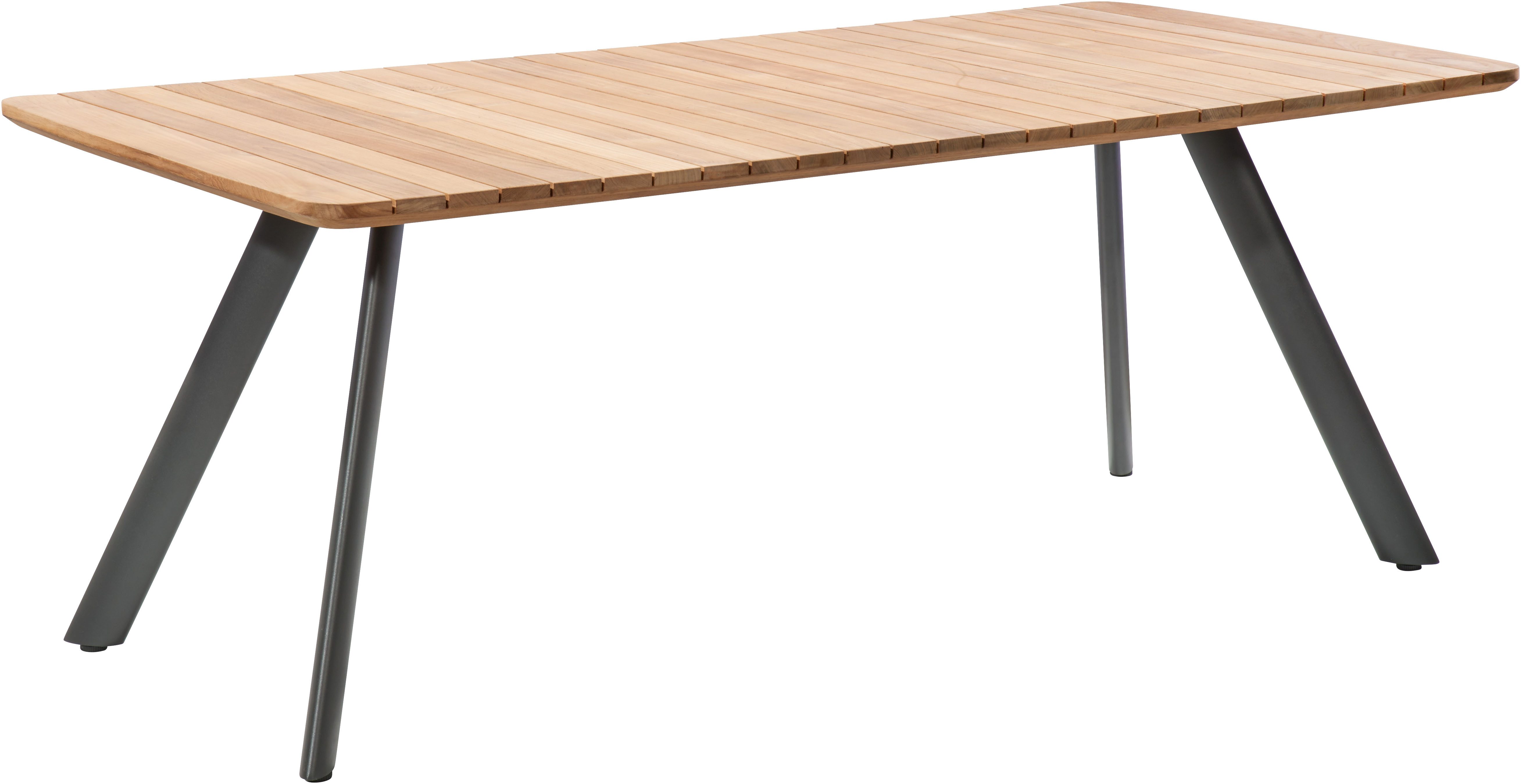 Musterring Esstisch Freilicht Esstisch, Großzügige Maße von 200 x 95 cm, ideal für gesellige Runden im Garten