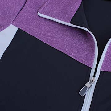 Herbold Sportswear Freizeitanzug Hausanzug Relaxanzug (2-tlg), elastische Qualität, mit Eingrifftaschen