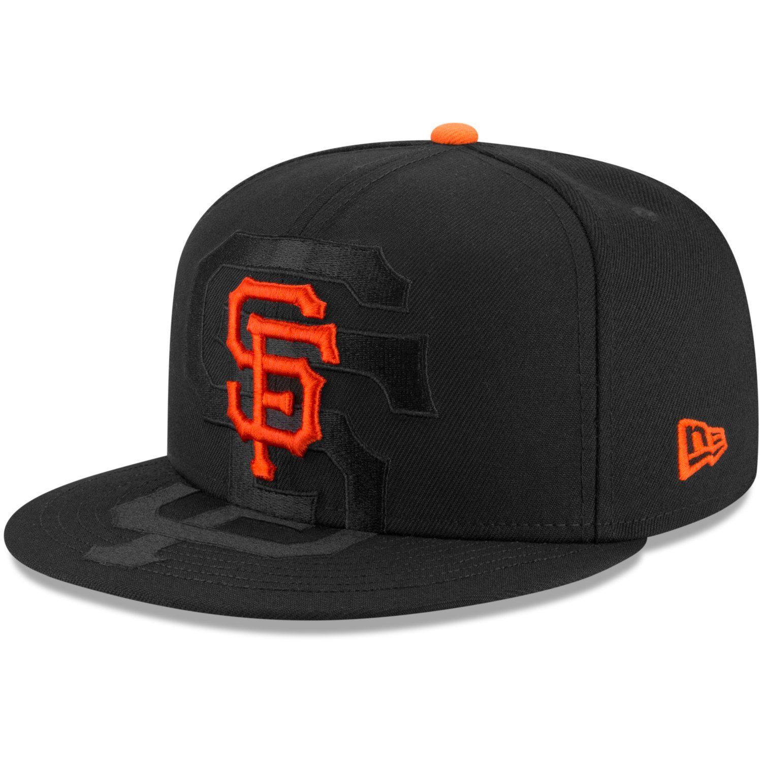 New Era Fitted Cap 59Fifty SPILL Logo MLB Teams San Francisco Giants