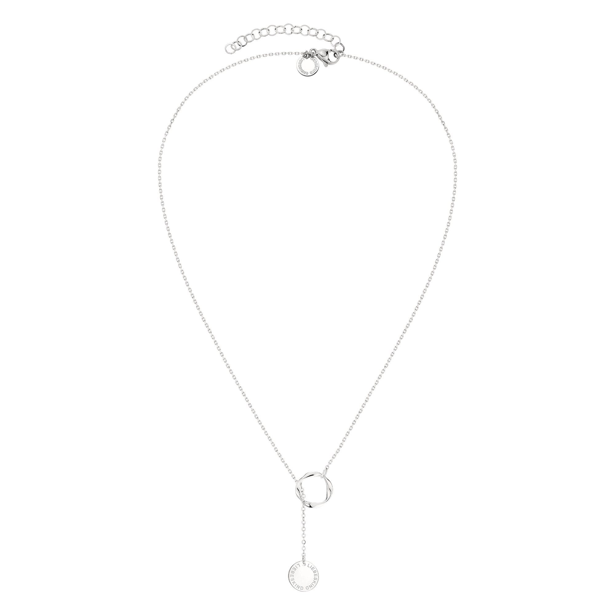 Liebeskind Berlin Edelstahlkette Halsket...