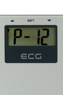 ECG Körper-Analyse-Waage OV 126, 1-tlg., Messung von Körperfett, Wasser und Muskelmasse