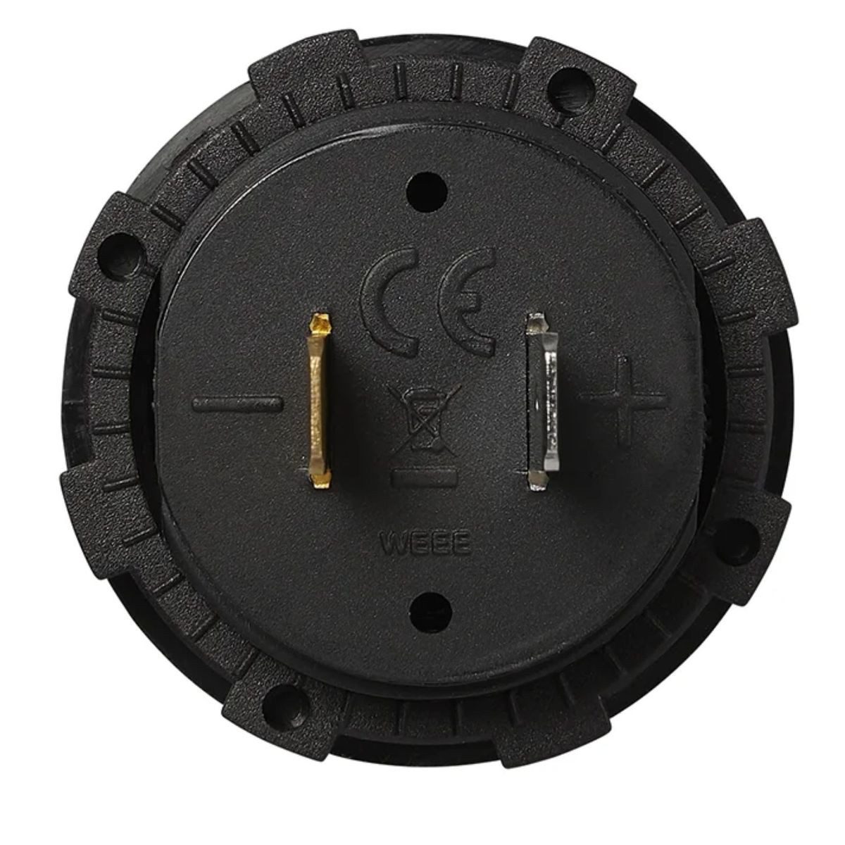 ProPlus Voltmeter digitale Spannungsanzeige mit LED's für KFZ & Nutzfahrzeuge 6 - 30V, 1-tlg., kompaktes Format