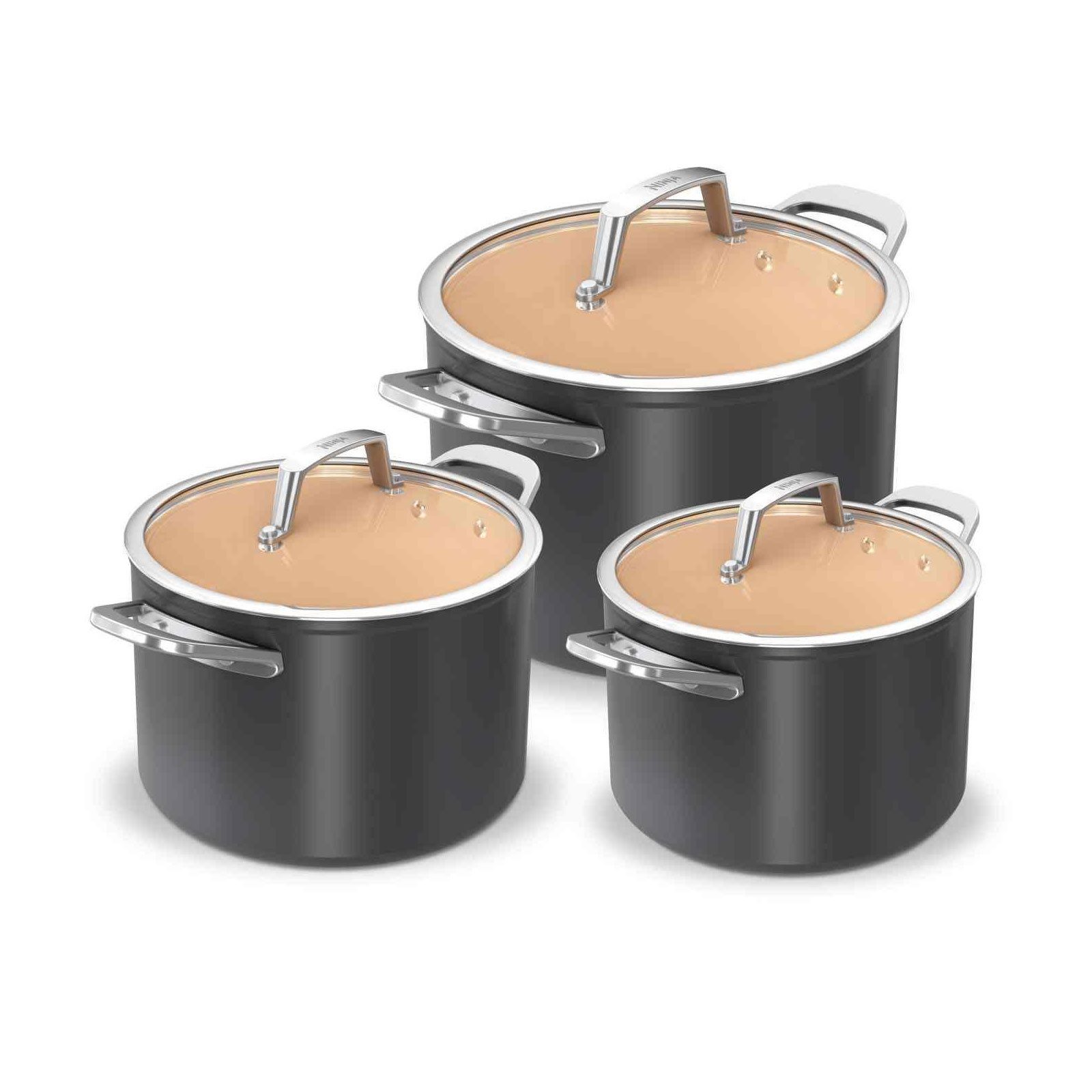 NINJA Topf-Set CW93000DE, Extended Life Keramik