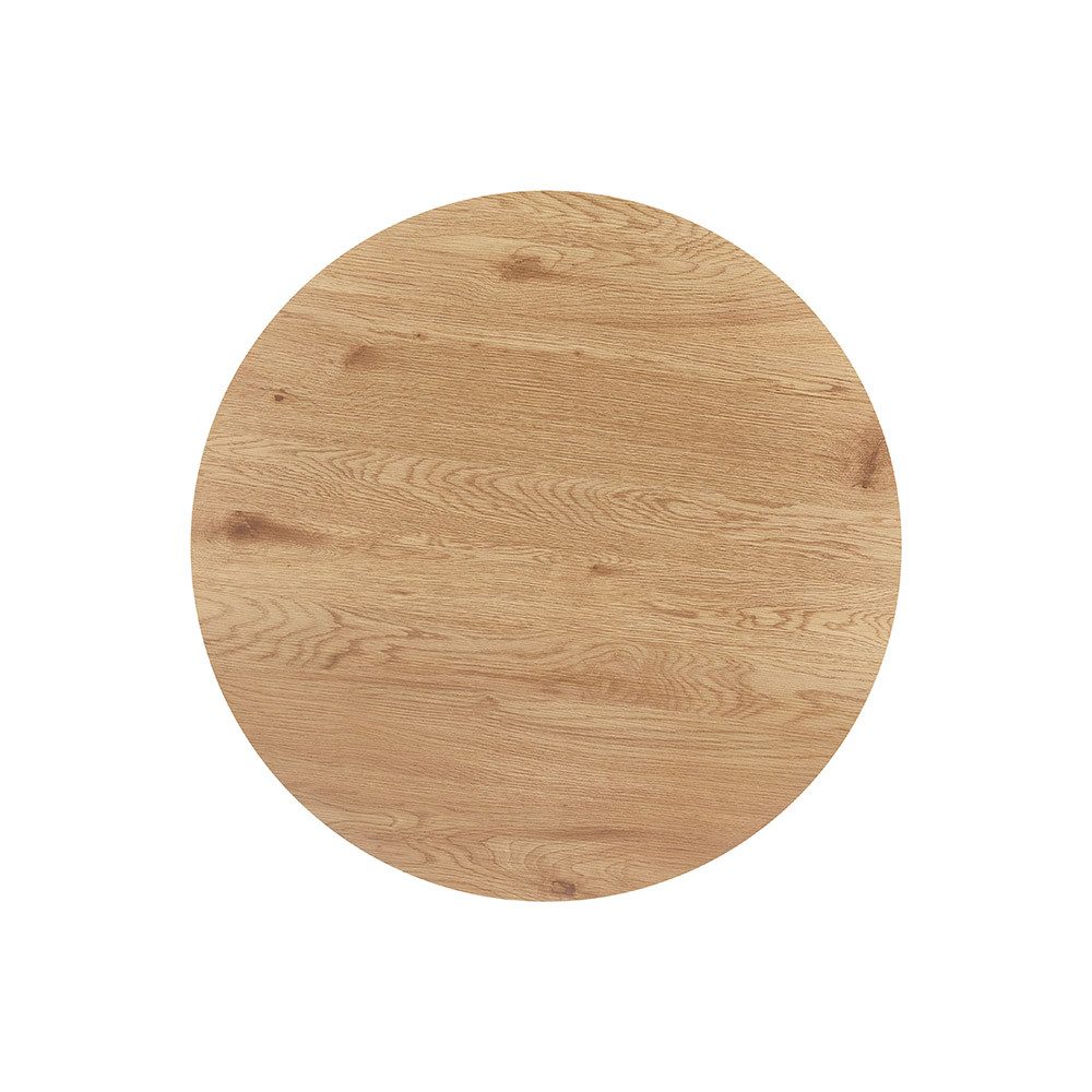 HOME DELUXE Couchtisch rund NOVARA - 88 x 47 cm, Sofatisch, Wohnzimmertisch günstig online kaufen