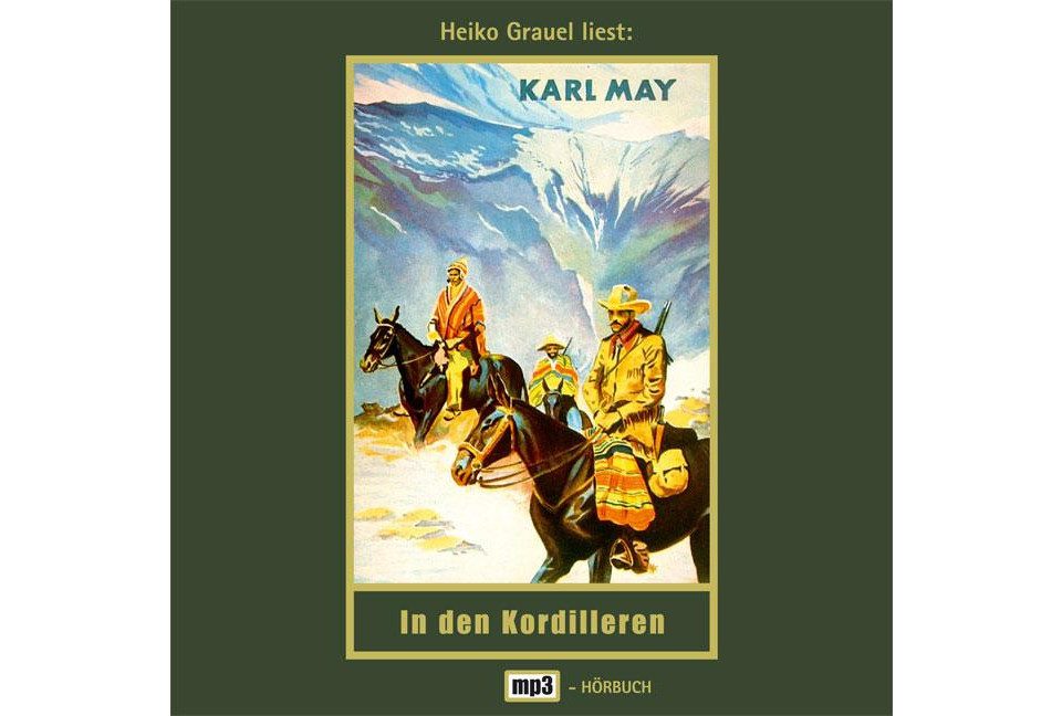 Hörspiel-CD In den Kordilleren, Audio