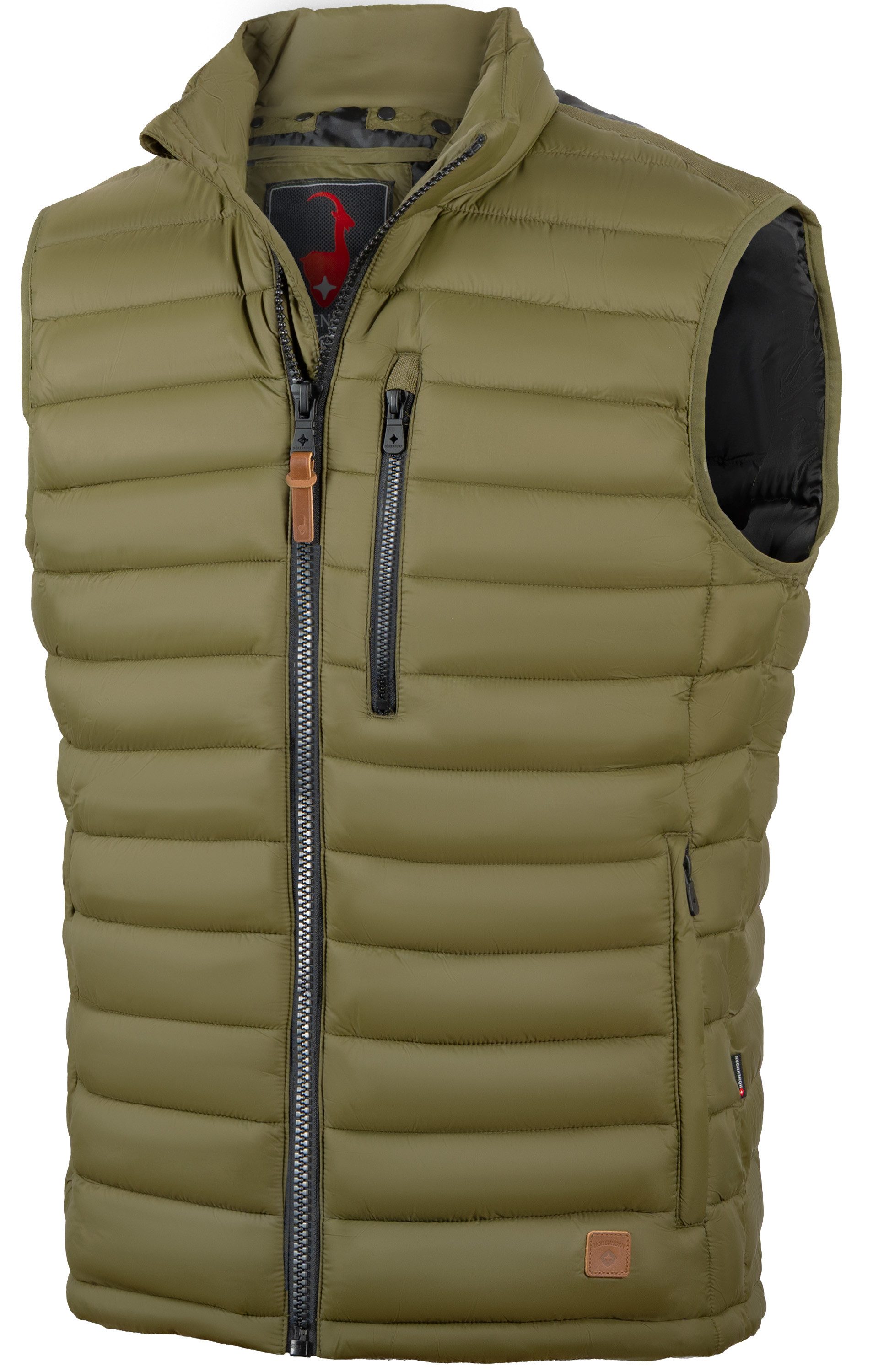 Höhenhorn Steppweste Westalm Herren Weste für Männer Steppjacke Sportjacke leichtes Eigengewicht, Thermo-Wattierung