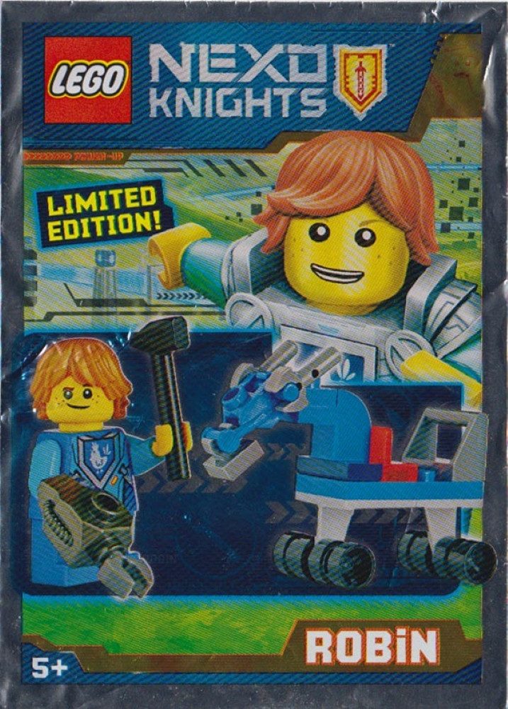 Blue Ocean Sammelkarte Blue Ocean - LEGO Nexo Knights - Sammelfigur Robin