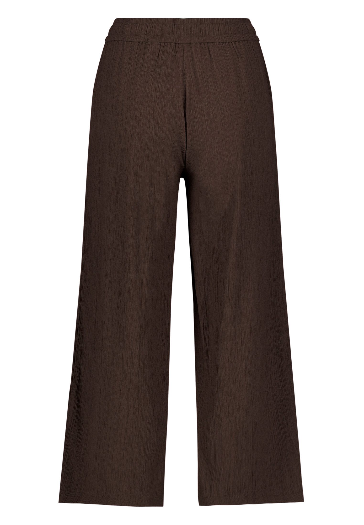 Zero Stoffhose Damen mit Bindegürtel Gürtel