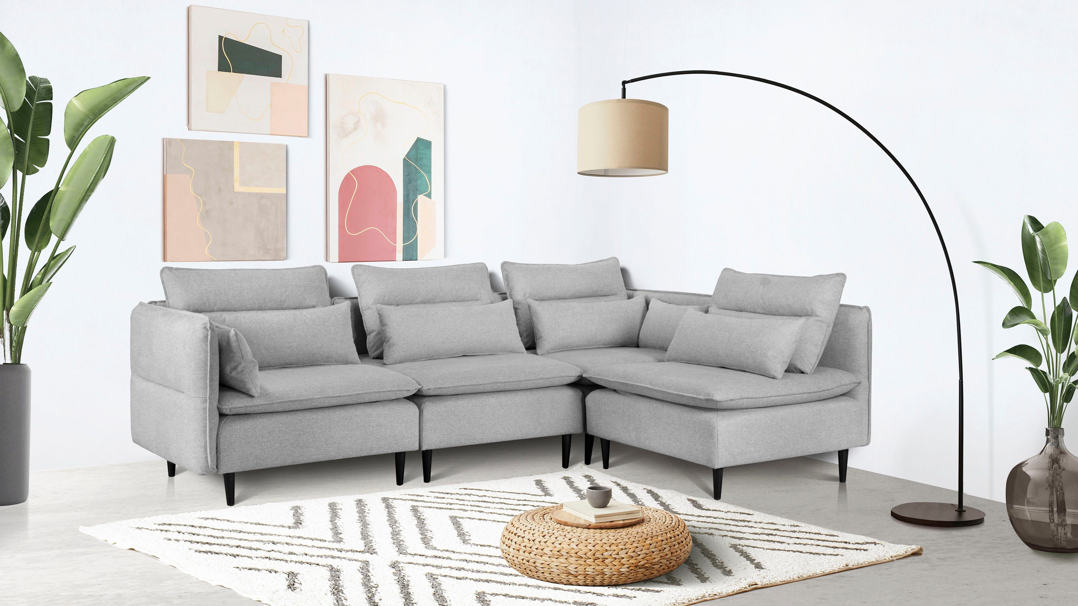Ecksofa ALVIK L-Form
