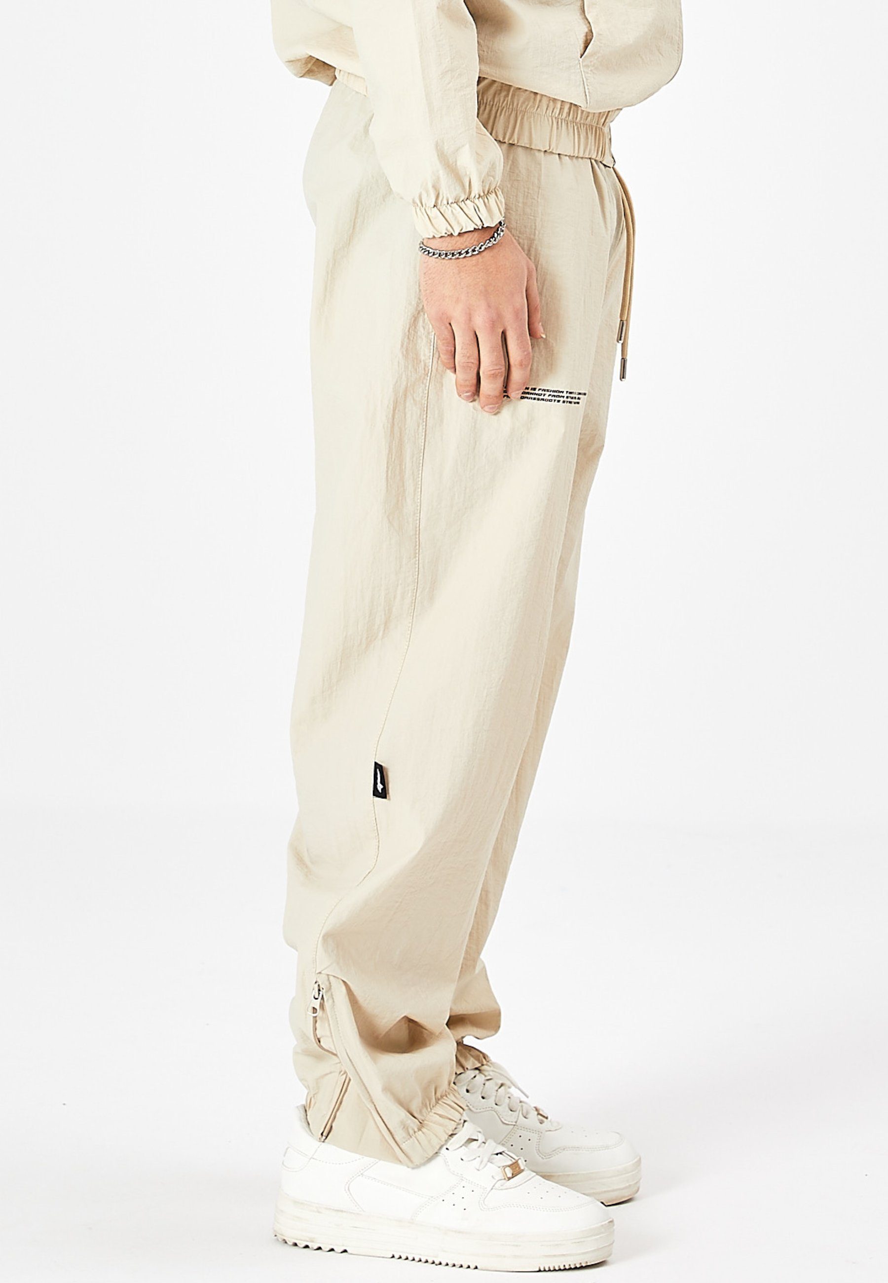 OSSY HOMER Jogginghose Jogginghose Oversize Fit Polyamid Trainingshose günstig online kaufen