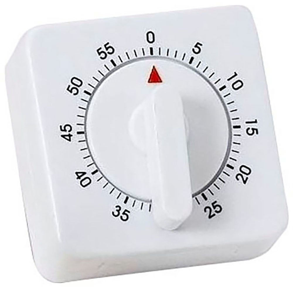 Atlanta Kurzzeitmesser Eieruhr, Küchentimer, Küchenaccessoire, bis 59 Minut günstig online kaufen