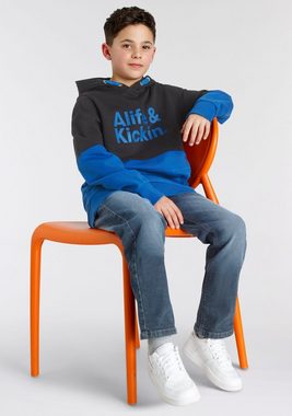 Alife & Kickin Kapuzensweatshirt Colorblocking zweifarbig, NEU MARKE!