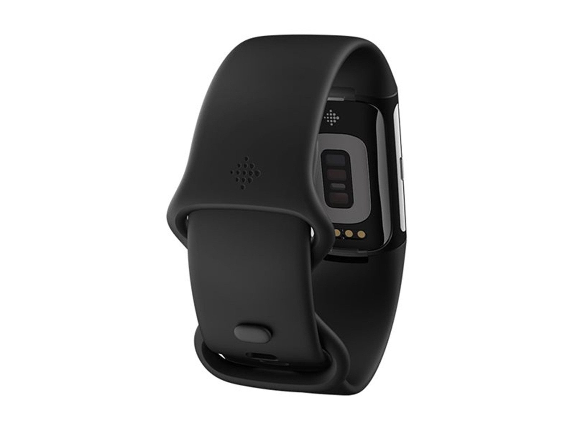 fitbit Sportuhr Fitbit Charge 6 - Schwarz Aluminium Fitnessuhr Smartwatch Charge 6, (1-tlg), Farb-Touchscreen, Herzfrequenzmessung, Schlaftracking