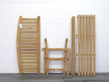 AFG Gartenbank Gartenbank 3-Sitzer aus massiven Teak Holz
