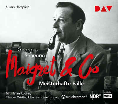 Der Audio Verlag Hörspiel Maigret & Co - Meisterhafte Fälle