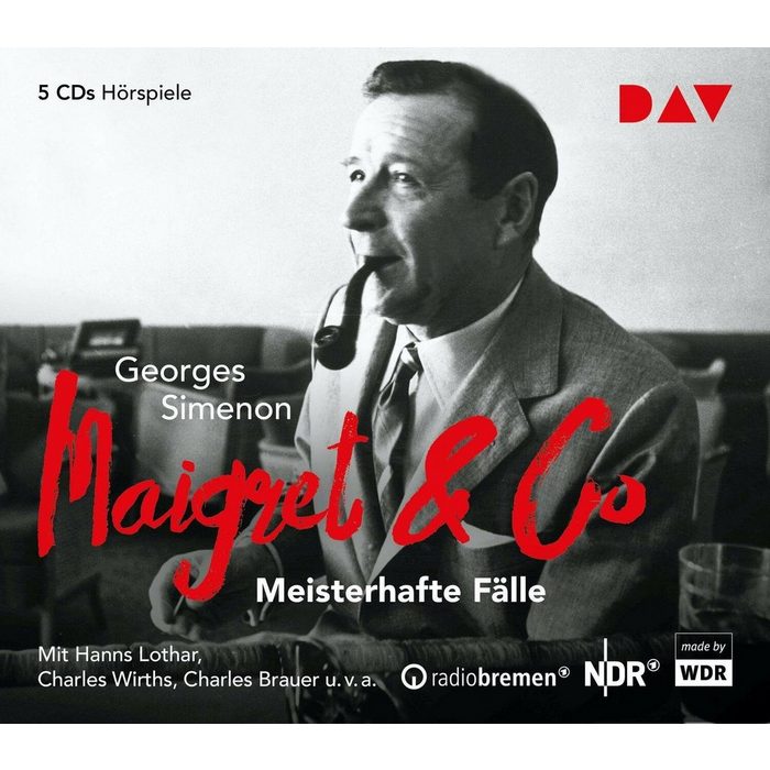 Der Audio Verlag Hörspiel Maigret & Co - Meisterhafte Fälle