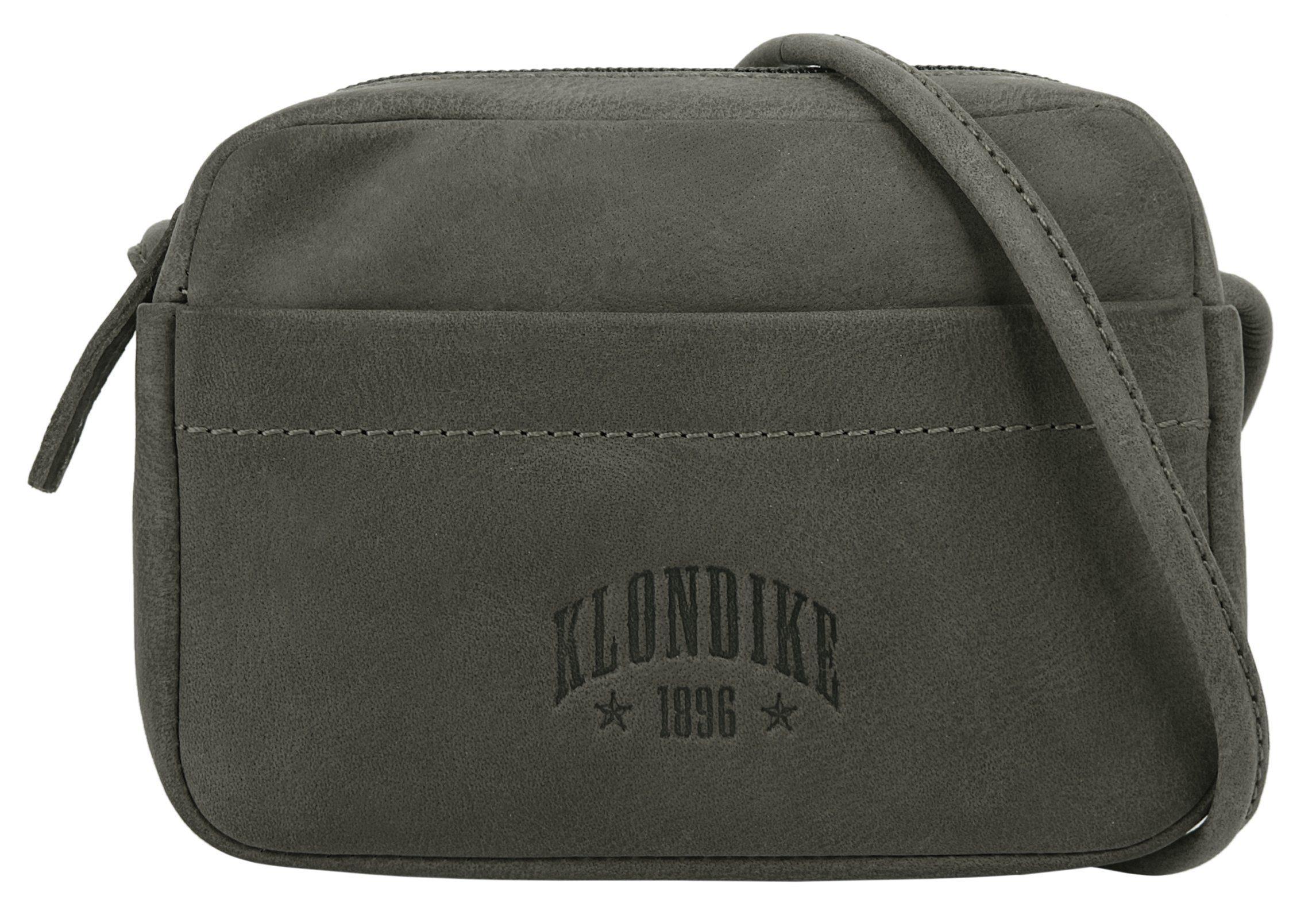 Klondike 1896 Umhängetasche KLONDIKE YUKON, echt Leder
