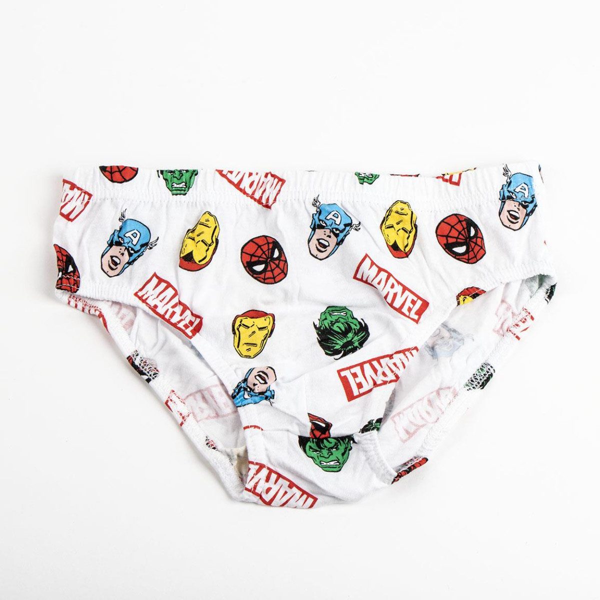 Cerda Slip Marvel Slip-Set für Jungen 3 Unterhosen Kinder Superhelden Unterwäsche (Packung, 3-er)