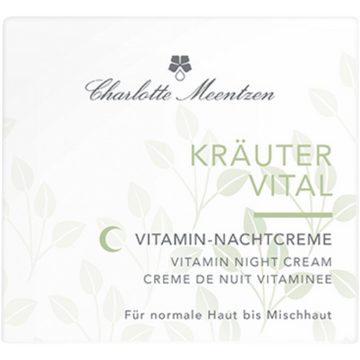 Charlotte Meentzen Tagescreme Kräutervital Vitamin-Nachtcreme
