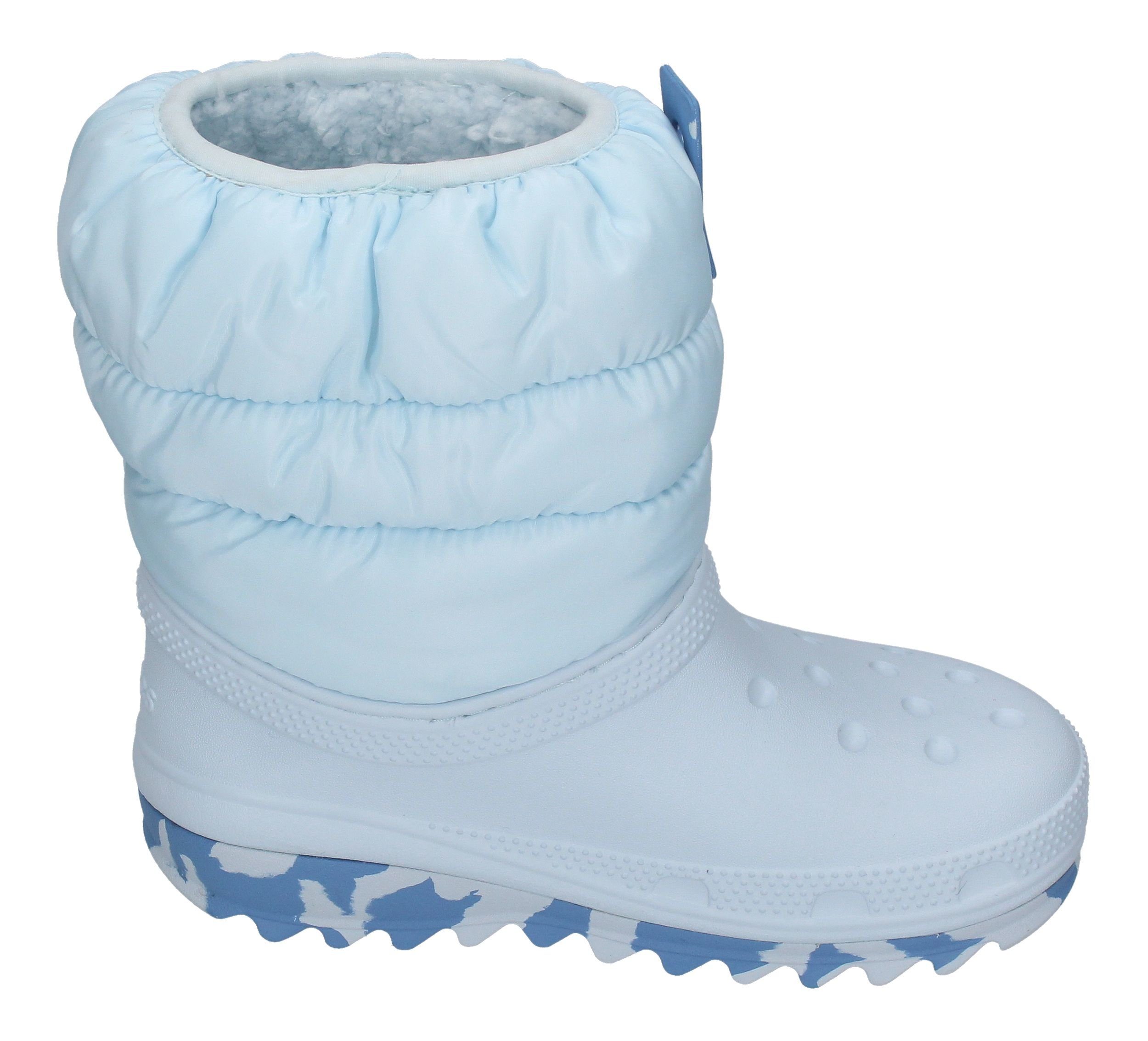 Blue Winterstiefel Neo 207275-4JQ Boot Mineral Crocs Puff Classic