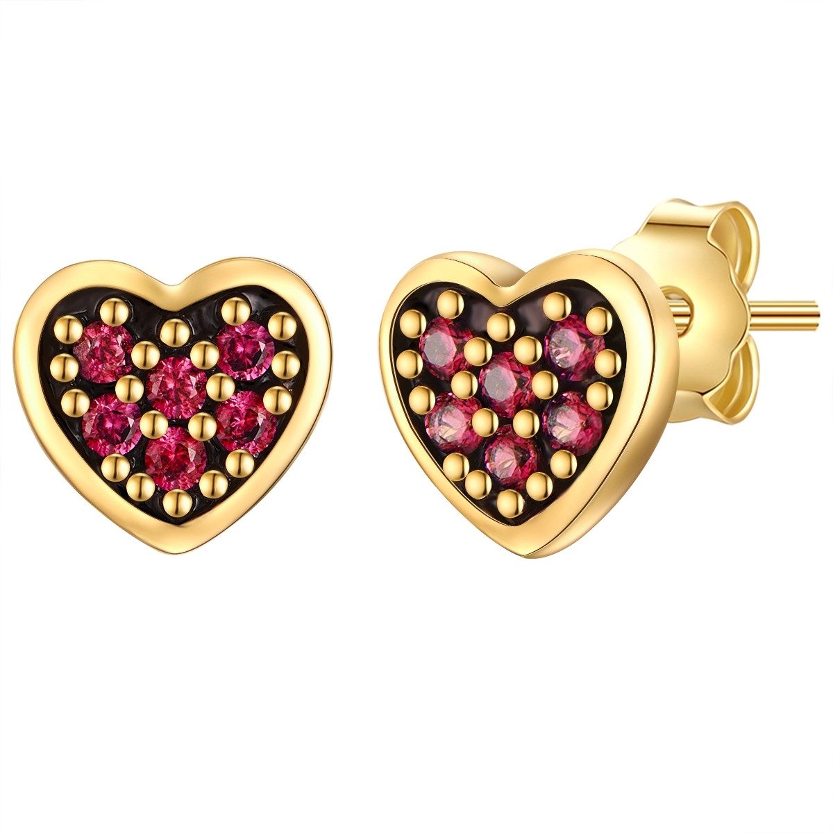 Glanzstücke München Paar Ohrstecker Set: GSM2192 (2-tlg), aus Sterling Silb günstig online kaufen