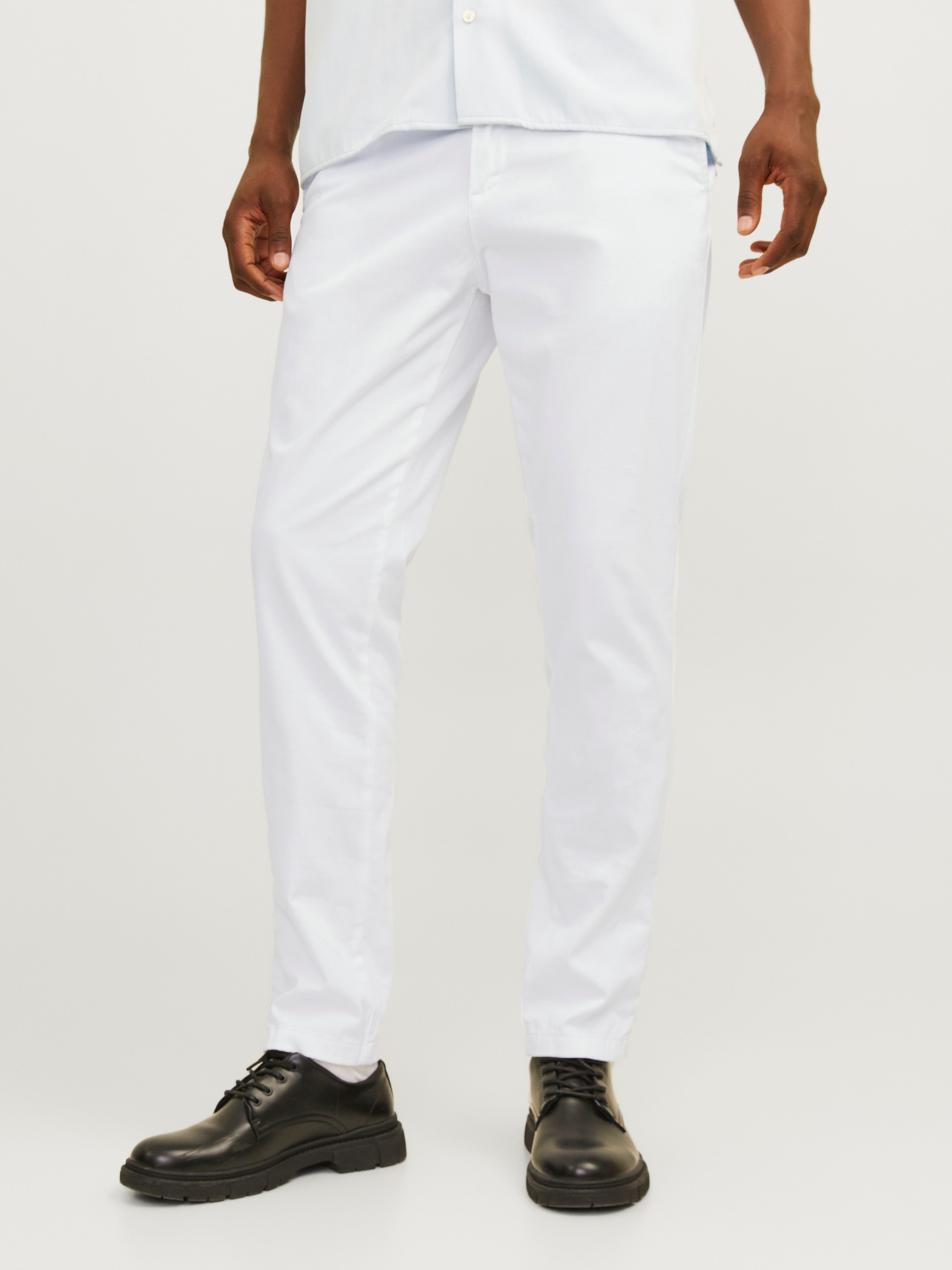 Jack & Jones Chinos JPSTMARCO mit Stretchkomfort und schmalem Bein Baumwoll günstig online kaufen