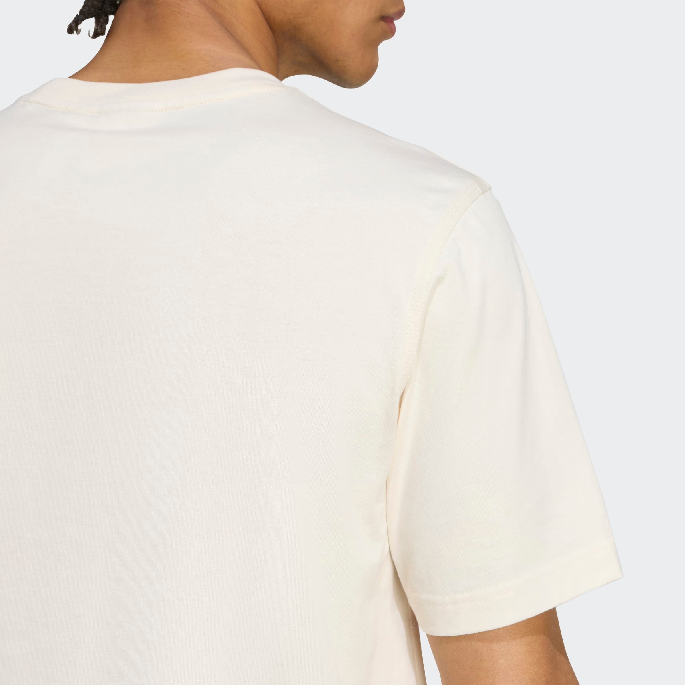 adidas Originals T-Shirt TREFOIL ESS TEE sportlicher Stil, Kurzarm, mit Rundhalsausschnitt