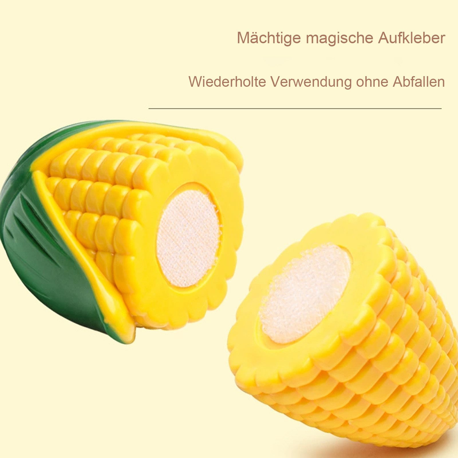 OKWISH Spiellebensmittel 75 Stück Kinder Spielnahrungsset Schneiden Spielen günstig online kaufen