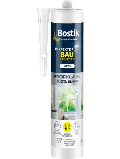 Bostik GmbH Silikon Bostik Perfekte Fuge Bau & Fenster weiß 280 ml