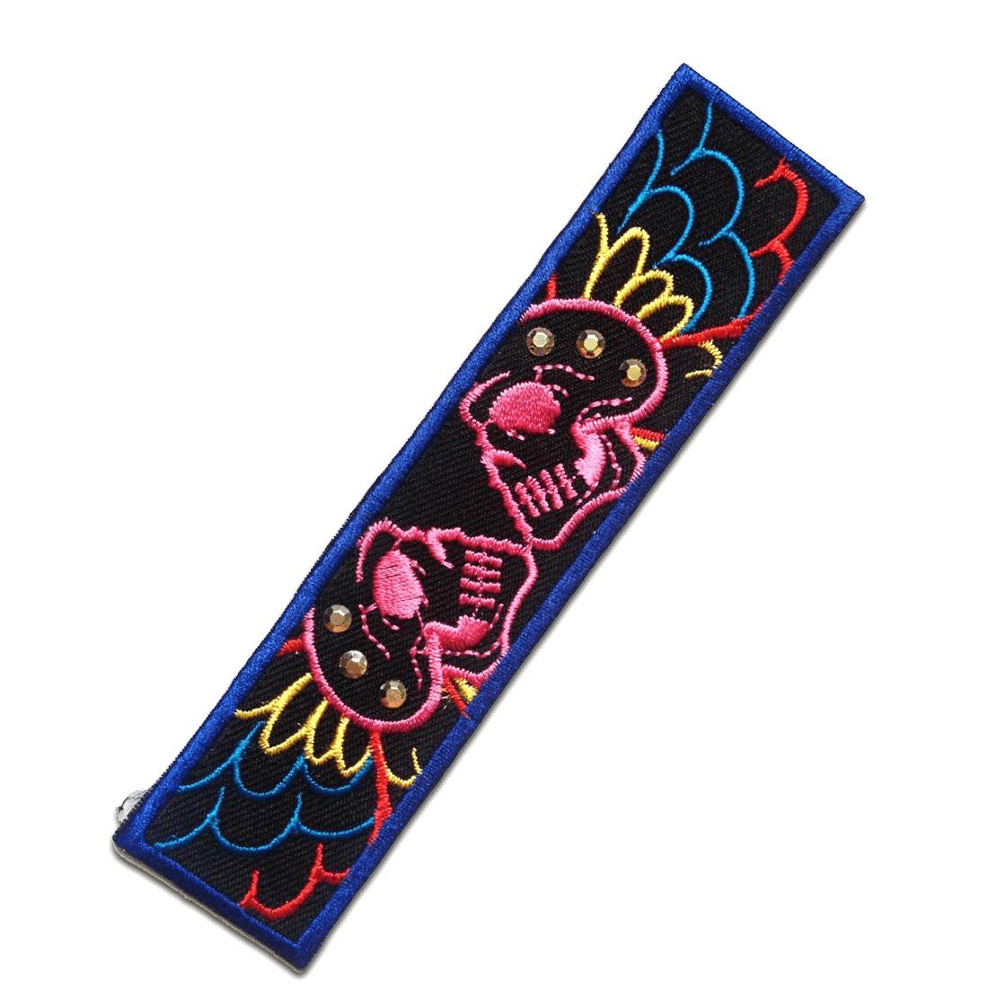Catch the Patch Пластырь Bügelbild, Aufbügler, Applikationen, Patches, Flicken, zum aufbügeln, Polyester, Muster - Größe: 12.7 x 3.1 cm