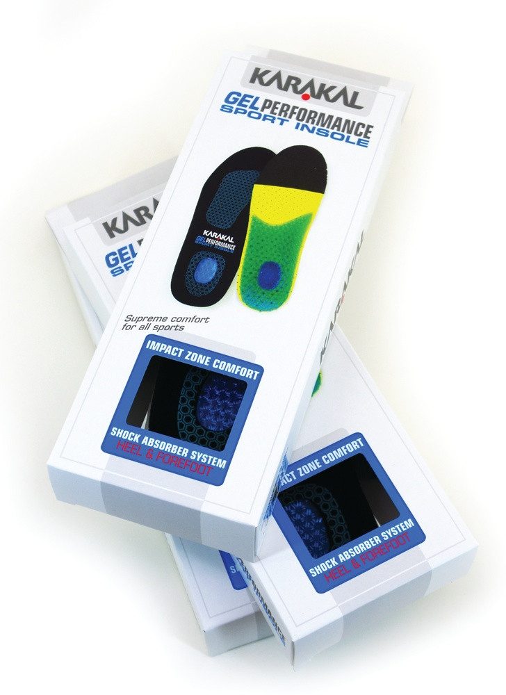 Karakal Einlegesohlen Performance Insoles