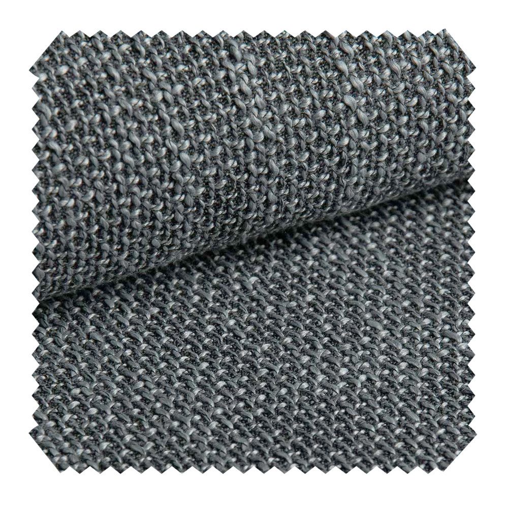 novely® Stoff LANZ SOFT Melierter Polsterstoff - Hochwertiger Grober Möbelstoff, UV-Beständig, Robust, Schwer Entzündbar, Meterware, 1lfm