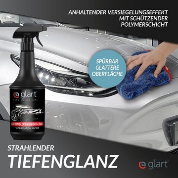 Glart 451SV Auto Lack Schnellversiegelung 1.000 ml für Autopflege Wohnmobil Auto-Reinigungsmittel