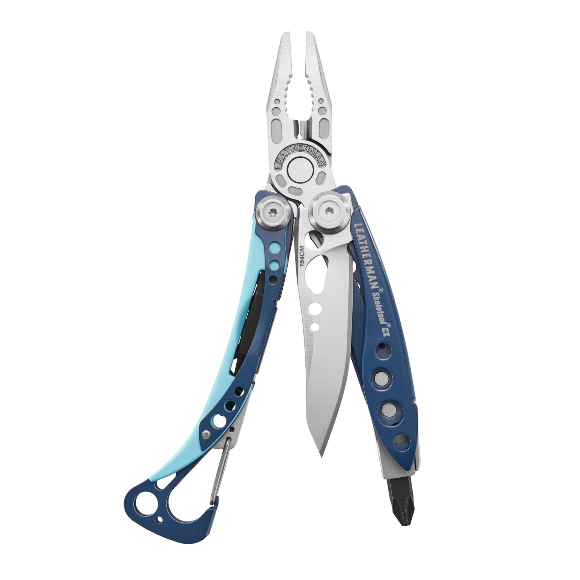 Multitool Leatherman Skeletool CX - 7-in-1 Multi-Tool - Edelstahl - Nightshade