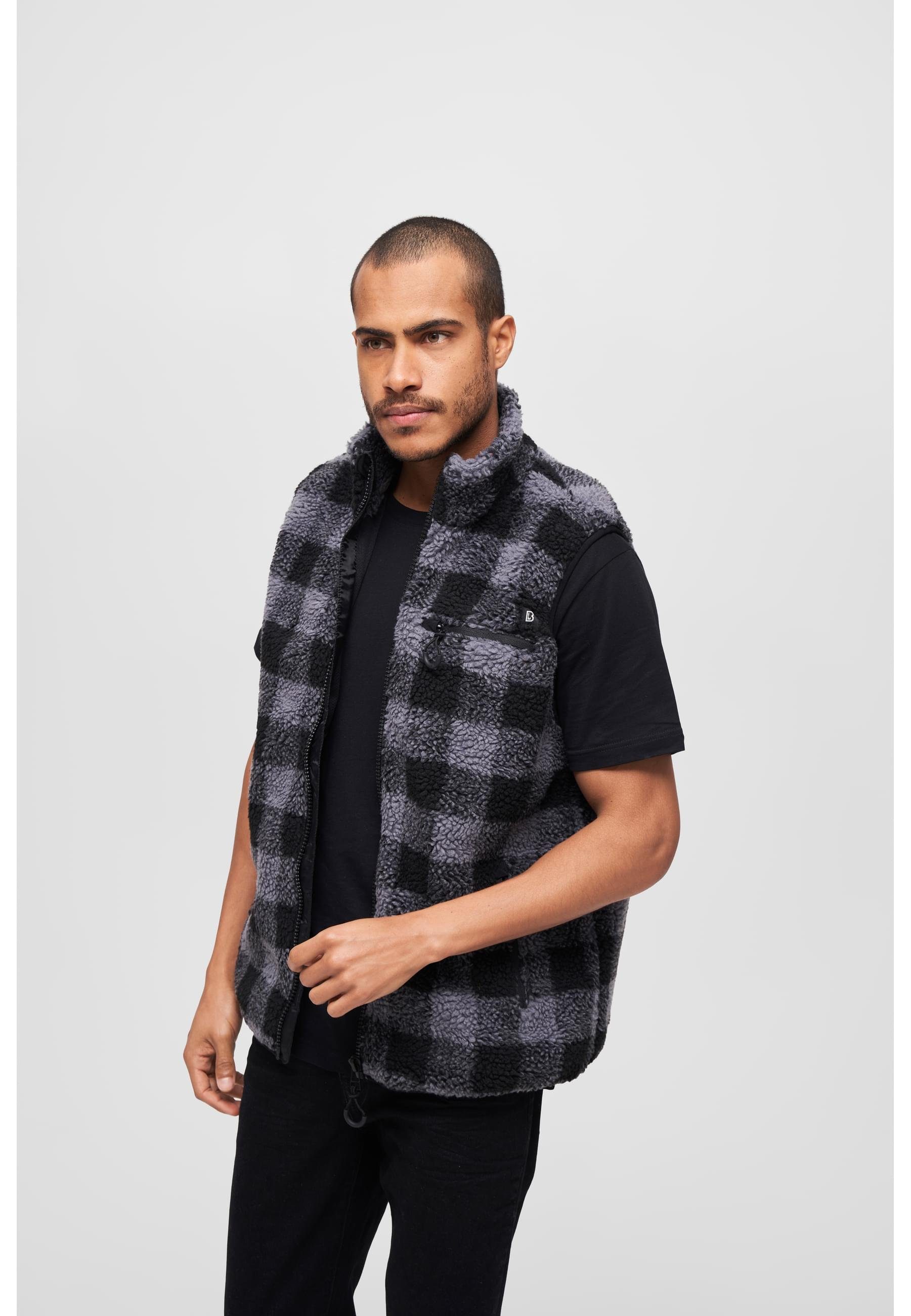 Brandit Steppweste Brandit Herren Teddyfleece Vest Men (1-tlg)