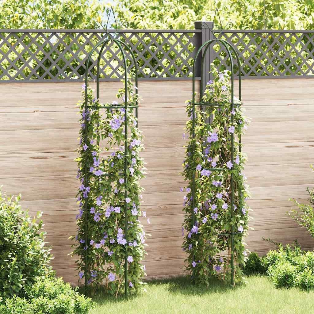 vidaXL Pergola Garten-Ranktürme 2 Stk., BxTxH: 38x38x190 cm