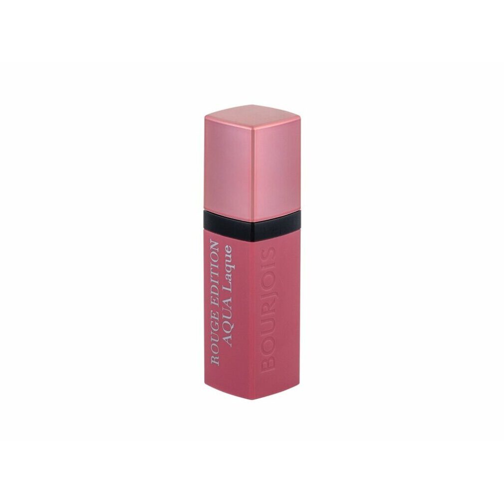 Bourjois Lippenstift Rouge Edition Aqua Laque Liquid Lippenstift 6ml - 02 Rose On The Rocks