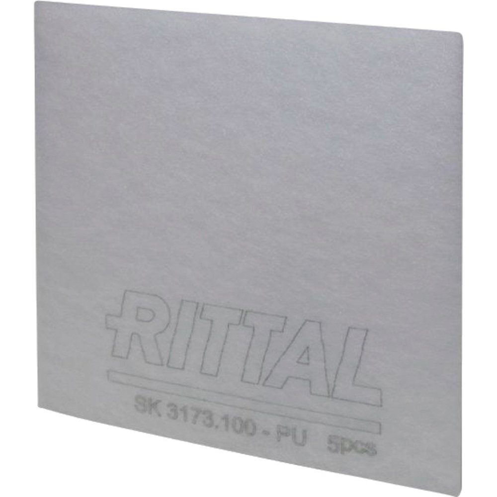 RITTAL x B x Rittal (L Chemiefaser 17 m H) Ersatz-Filtermatte x Steckdosenverteiler 289 x 289