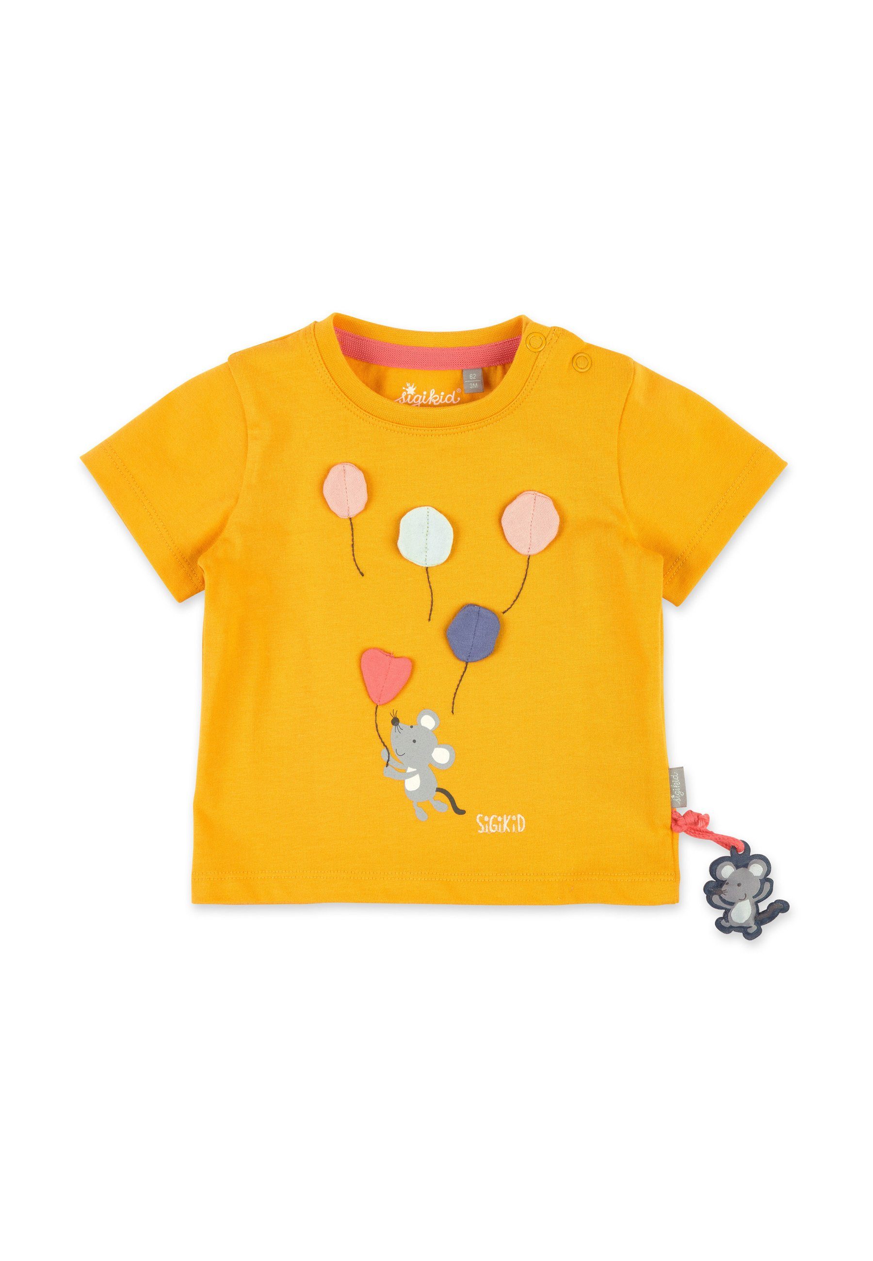 (1-tlg) Sigikid T-Shirt orange T-Shirt Shirt Baby