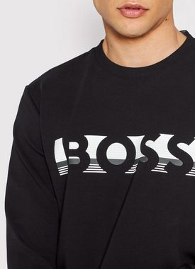 BOSS Sweatshirt HUGO BOSS Salbo 1 Pullover Retro Sweater Sweatshirt Jumper Sweat-Jacke