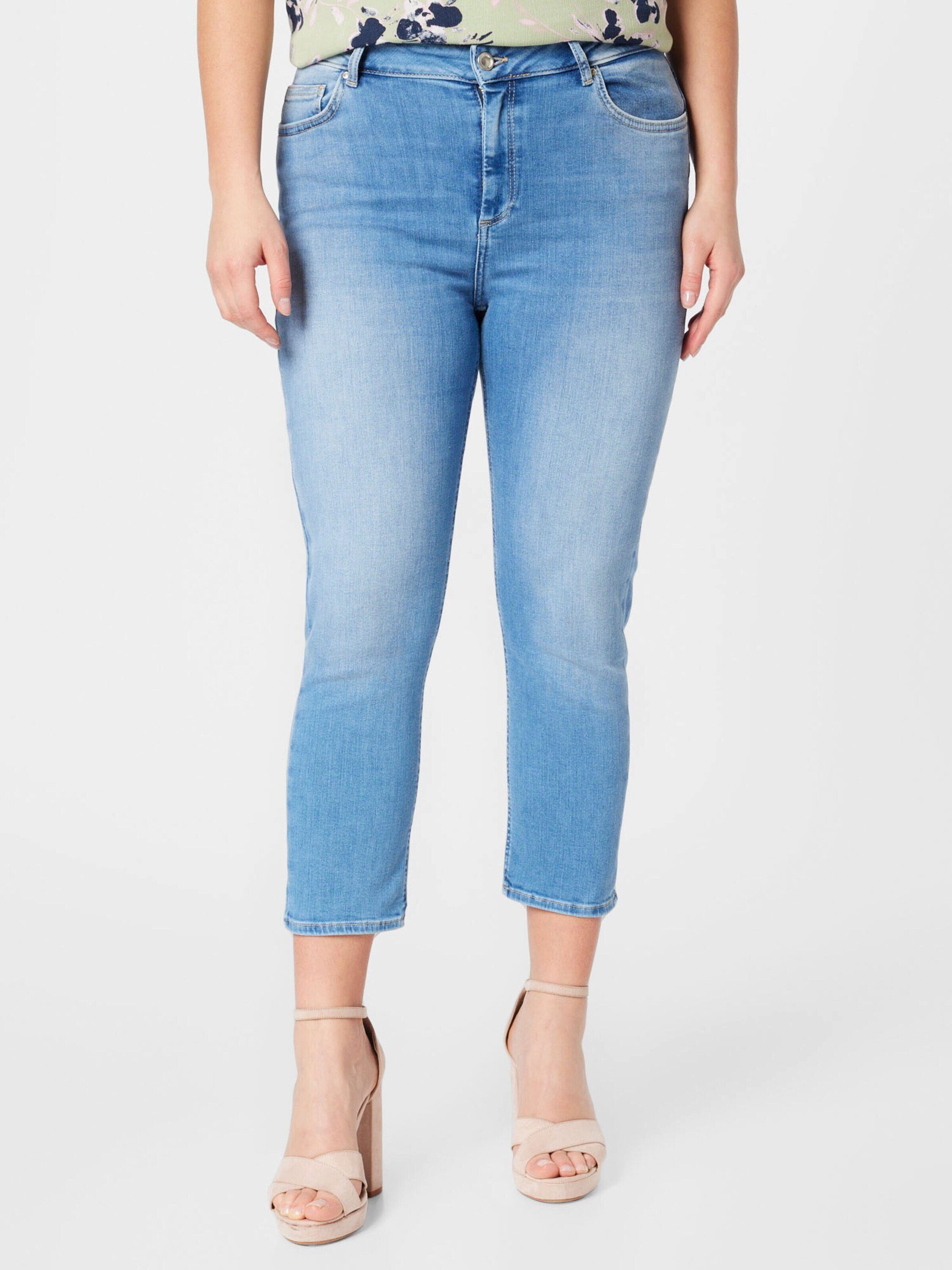 ONLY CARMAKOMA 7/8-Jeans Willy (1-tlg) Plain/ohne Details günstig online kaufen