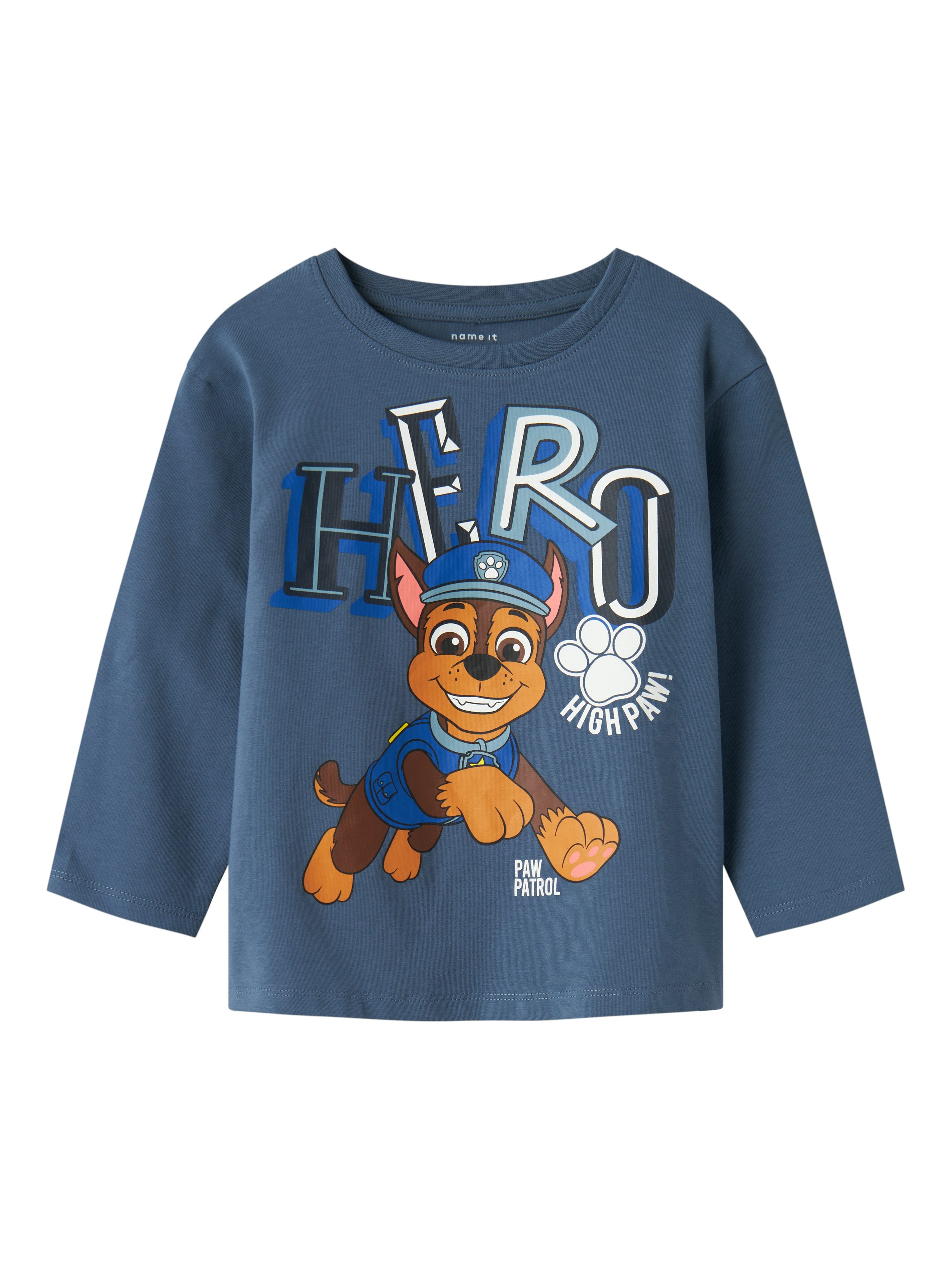 Name It Langarmshirt Jungen NMMJAHAV PAWPATROL NREG LS TOP NOOS CPLG mit lizensiertem Print