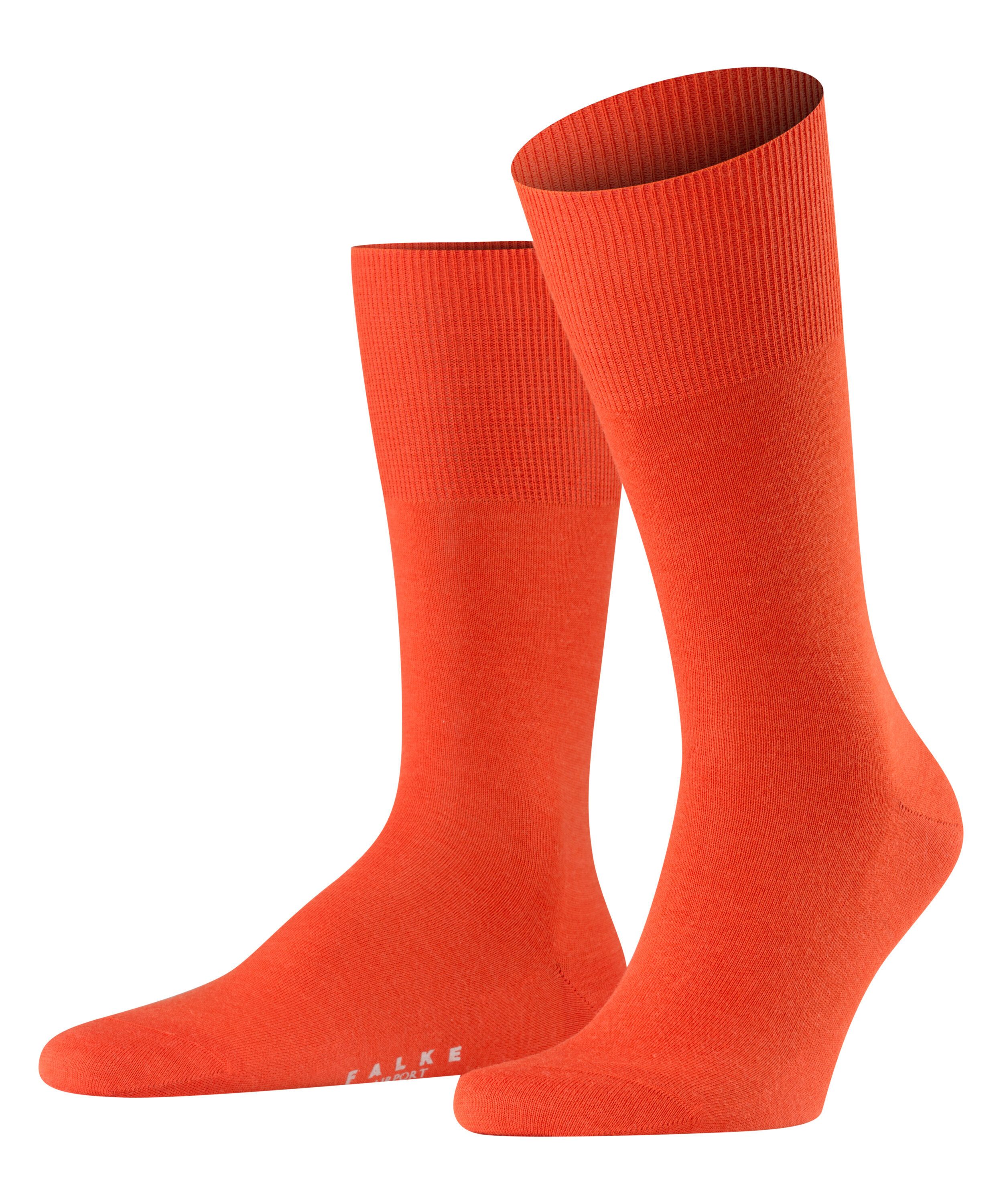 FALKE Socken Airport klimaregulierend durch Schurwolle, atmungsaktiv, geruchshemmend