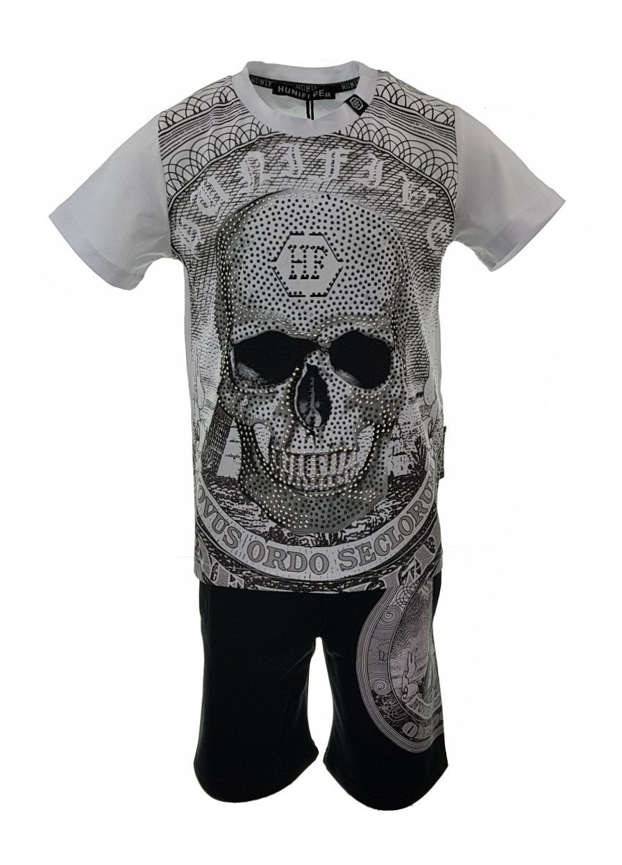 T-Shirt & Shorts Jungen Sport- & Freizeitset, JS006