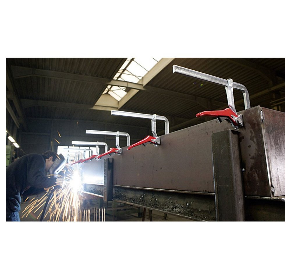 Thumbnail - Bessey Schraubzwinge Hebelzwinge GH 300/120 Bessey GH30-12 Spann-Weite (max):300 mm Ausla