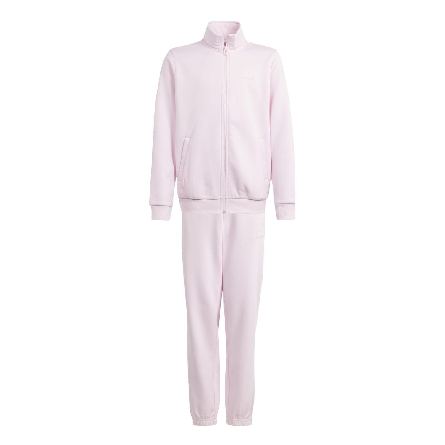 Trainingsanzug ALL SZN Graphic (Baumwolle, weiches Material) pink Mädchen
