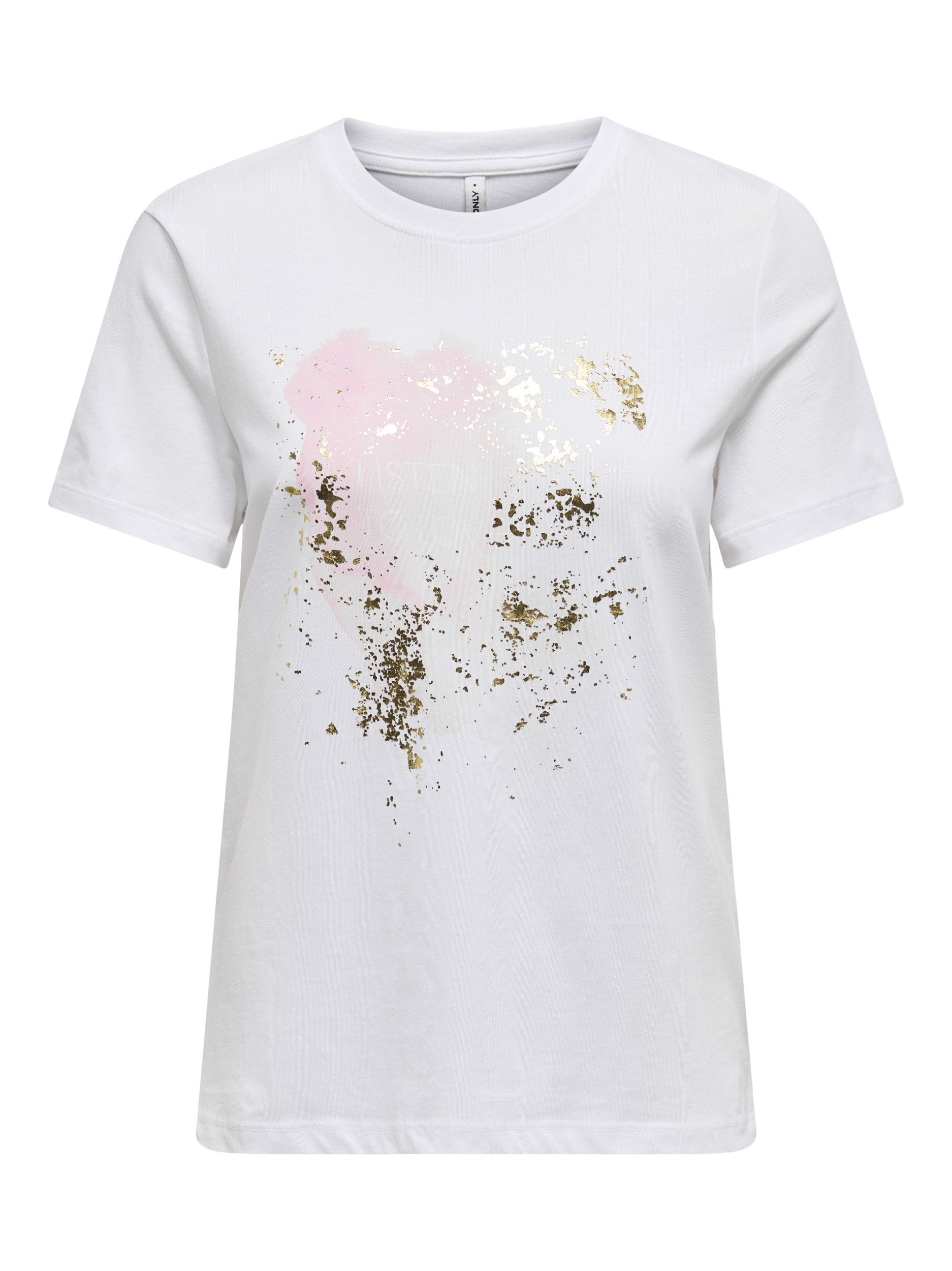 ONLY Kurzarmshirt ONLHENNY LIFE REG S/S TOP BOX CS JR günstig online kaufen